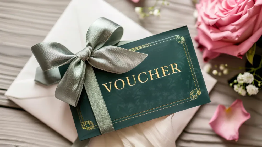 Gift voucher