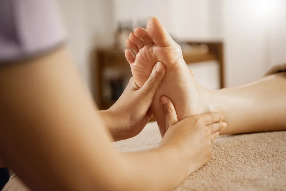 Relaxation Foot Massage